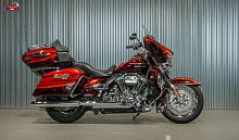Мотоцикл Harley-Davidson CVO Limited 2014, КРАСНЫЙ