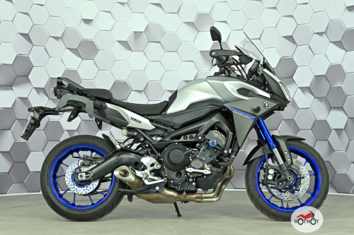 Мотоцикл YAMAHA MT-09 Tracer (FJ-09) 2015, серый фото 3