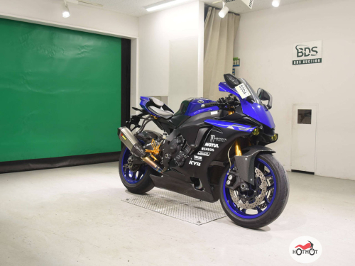 Мотоцикл YAMAHA YZF-R1 2019, Синий фото 3