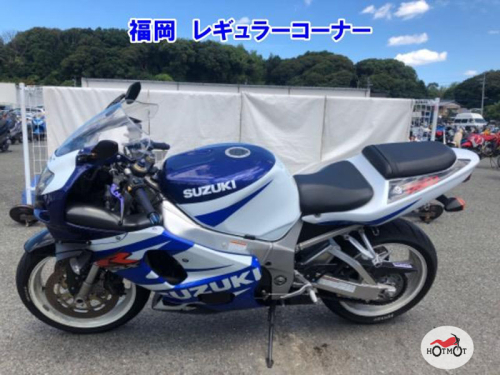 Мотоцикл SUZUKI GSX-R 750 2003, СИНИЙ