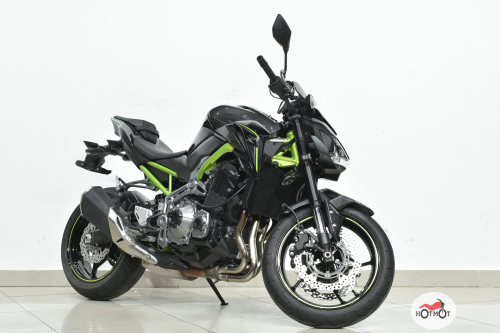 Мотоцикл KAWASAKI Z 900 2018, Черный