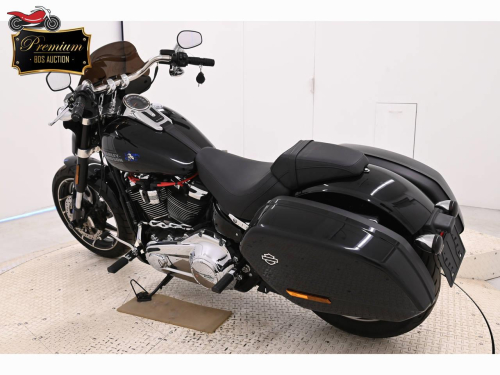 Мотоцикл Harley-Davidson Sport Glide 2022, ЧЕРНЫЙ фото 6