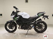 Мотоцикл KAWASAKI Z 400 2020, белый