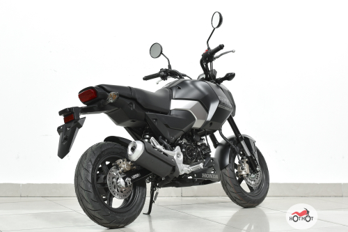 Мотоцикл HONDA MSX125 Grom 2024, Черный фото 7