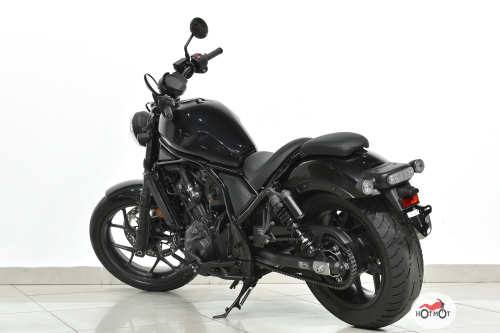 Мотоцикл HONDA Rebel 1100 2023, Черный фото 8