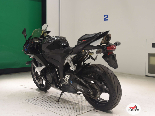 Мотоцикл HONDA CBR 600RR 2007, Черный фото 6
