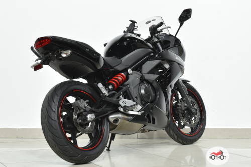 Мотоцикл KAWASAKI Ninja 400 2013, Черный фото 7