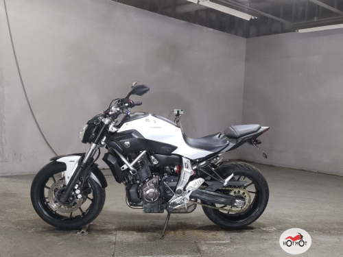 Мотоцикл YAMAHA MT-07 (FZ-07) 2014, Белый