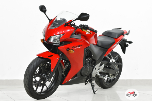 Мотоцикл HONDA CBR 400R 2015, Красный фото 2