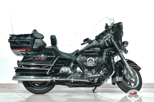 Мотоцикл HARLEY-DAVIDSON Electra Glide 2007, Черный фото 3