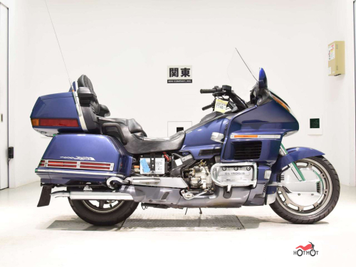 Мотоцикл HONDA GL 1500 1995, СИНИЙ фото 2