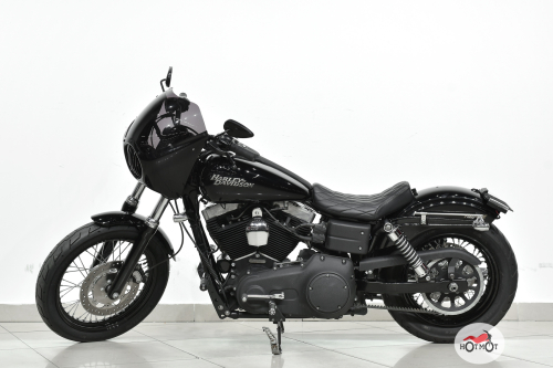 Мотоцикл HARLEY-DAVIDSON Street Bob 2010, черный фото 4