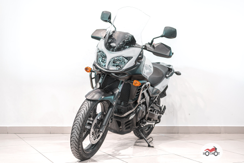 Мотоцикл SUZUKI V-Strom DL 650 2013, БЕЛЫЙ фото 2