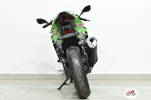 Мотоцикл KAWASAKI NINJA400 2019, Зеленый фото 6