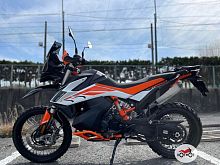 Мотоцикл KTM 790 Adventure R 2020, БЕЛЫЙ