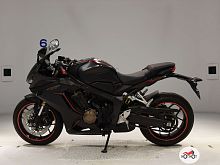 Мотоцикл HONDA CBR 650R 2020, Черный