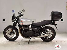 Мотоцикл TRIUMPH Street Twin 2017, серый
