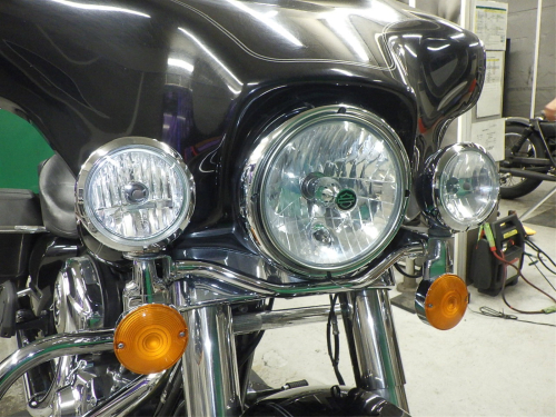 Мотоцикл HARLEY-DAVIDSON Electra Glide 2010, Черный фото 13