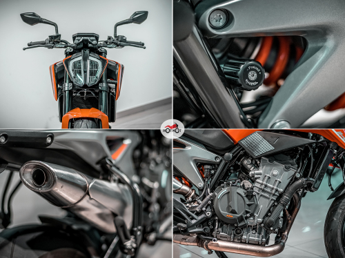 Мотоцикл KTM 790 Duke 2018, Оранжевый фото 10