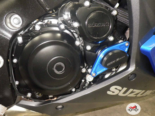 Мотоцикл SUZUKI GSX-S 1000 F 2015, СИНИЙ фото 7
