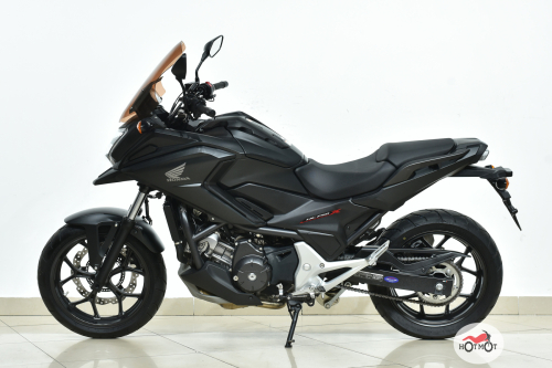 Мотоцикл HONDA NC 750X 2018, Черный фото 4