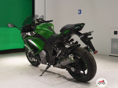 Мотоцикл KAWASAKI Z 1000SX 2019, Зеленый фото 6