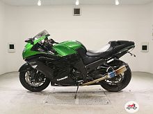 Мотоцикл KAWASAKI ZZR 1400 2012, Зеленый