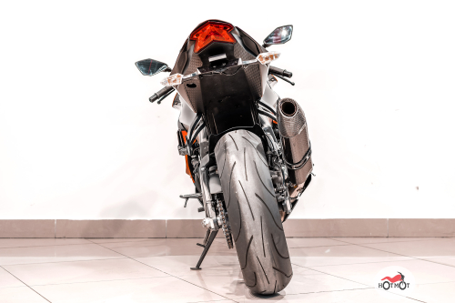 Мотоцикл KAWASAKI ZX-6R 2014, ОРАНЖЕВЫЙ фото 6