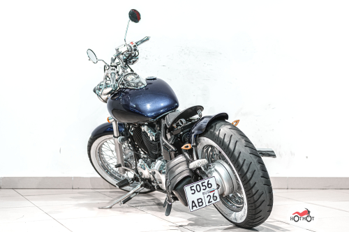 Мотоцикл YAMAHA XVS400 Drag Star 1998, Черный фото 8