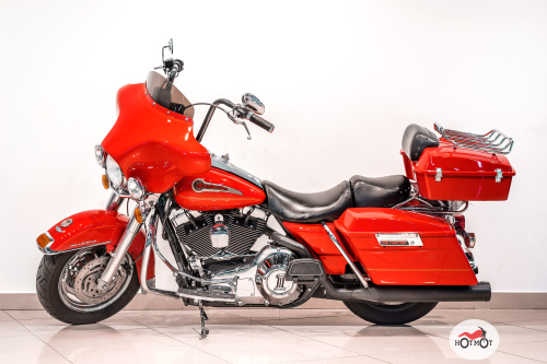 Мотоцикл Harley Davidson Road King 2003, Красный фото 4