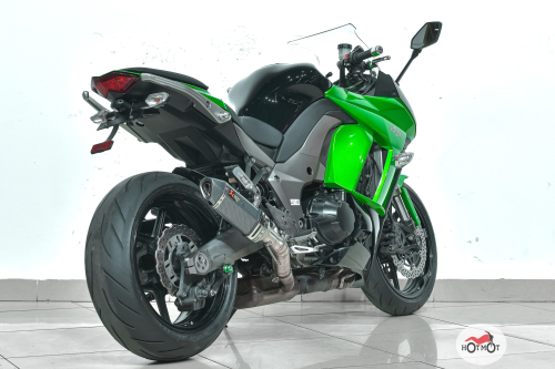 Мотоцикл KAWASAKI Z 1000SX 2010, Зеленый фото 7