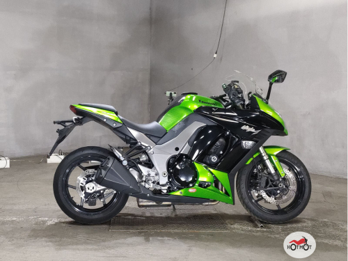 Мотоцикл KAWASAKI Z 1000SX 2011, Зеленый фото 2