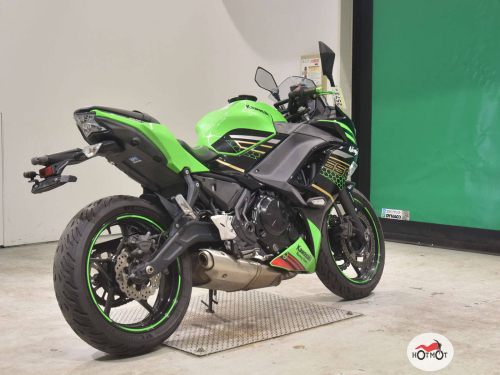 Мотоцикл KAWASAKI ER-6f (Ninja 650R) 2020, Зеленый фото 5