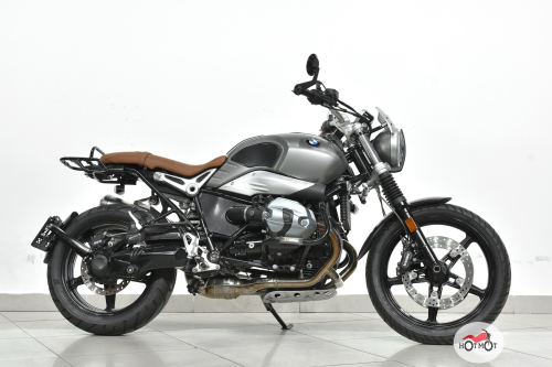 Мотоцикл BMW R Nine T Scrambler 2017, СЕРЫЙ фото 3