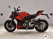Мотоцикл DUCATI Streetfighter V2 2022, Красный