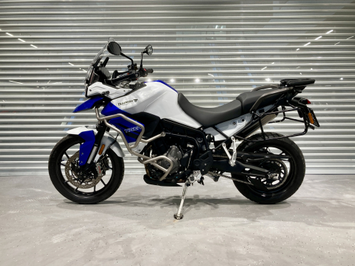 Мотоцикл Triumph Tiger 850 Sport 2022, БЕЛЫЙ фото 2