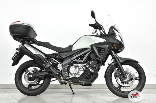 Мотоцикл SUZUKI V-Strom DL 650 2012, Белый фото 3