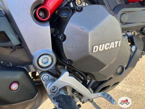 Мотоцикл DUCATI MULTISTRADA 1200  2016, Красный фото 4