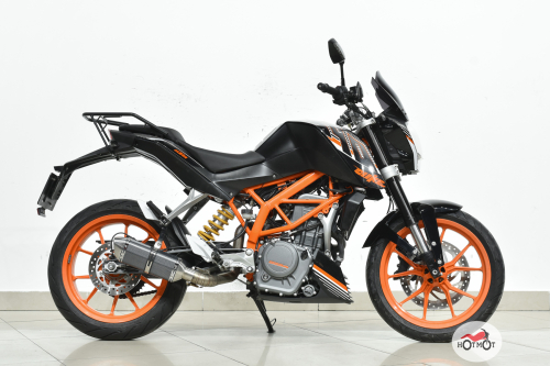 Мотоцикл KTM 390 Duke 2013, Черный фото 3