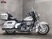 Мотоцикл Harley-Davidson Electra Glide 2008, СЕРЫЙ