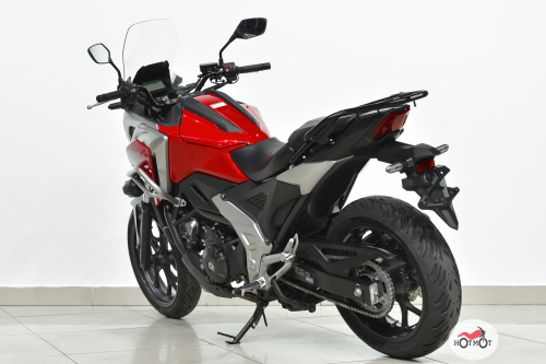 Мотоцикл HONDA NC 750X 2022, Красный фото 8