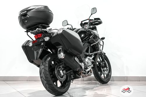 Мотоцикл SUZUKI V-Strom DL 650 2017, Черный фото 7