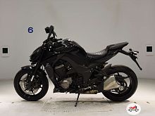 Классический мотоцикл KAWASAKI Z 1000 ЧЕРНЫЙ