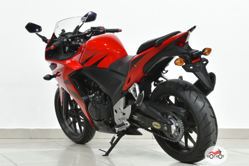 Мотоцикл HONDA CBR 400R 2013, Красный фото 8