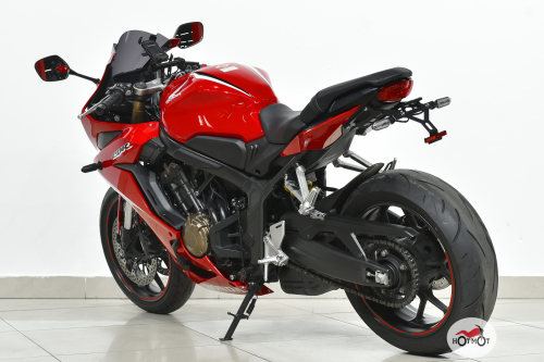 Мотоцикл HONDA CBR650R 2019, Красный фото 8