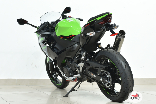 Мотоцикл KAWASAKI ER-4f (Ninja 400R) 2023, Зеленый фото 8