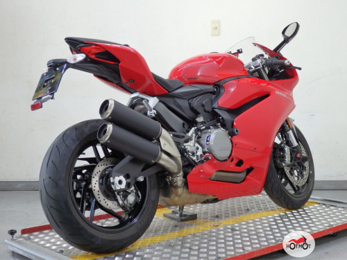 Мотоцикл DUCATI 959 Panigale 2017, Красный фото 7