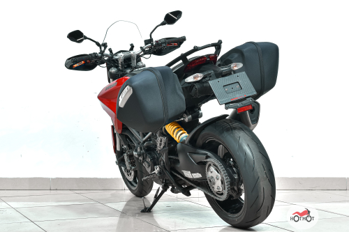 Мотоцикл DUCATI HyperMotard 2015, Красный фото 8