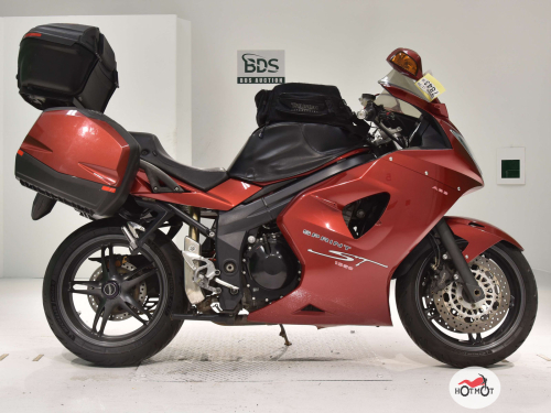 Мотоцикл TRIUMPH Sprint GT 2006, Красный фото 2