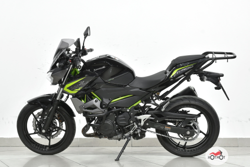 Мотоцикл KAWASAKI Z 400 2019, черный фото 4